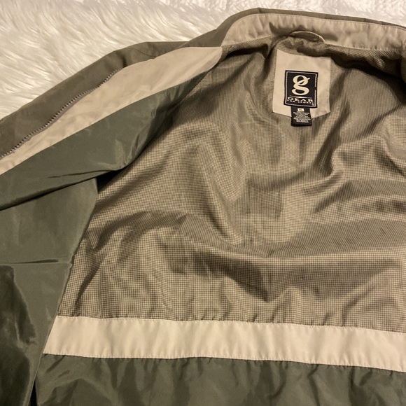 GEAR for sports Man Jacket size XL excellent condition color sage green - Picture 14 of 16